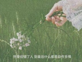 挽回女友的正确方法（用正确的方式拯救你的爱情）