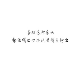 挽回爱情，唯有感伤（男生情书必备）