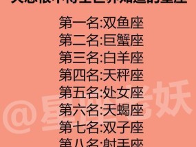 12星座如何从分手的心碎中走出来（掌握正确的心理调节技巧，让自己重新焕发活力）