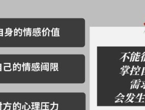 如何成功挽回分手男友？（复合策略揭秘，让你重获爱情）