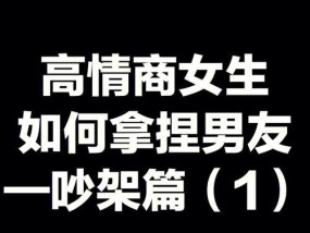 情侣吵架后的解决策略（让爱情更加稳固的秘诀）