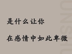 究竟你会嫁给怎样的人？——以情感测试探索理想伴侣（揭秘你对爱情的真实需求，找到与你最匹配的人！）