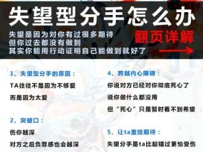 挽回失望的前任，重建爱情关系（从反思出发）