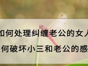 夫妻出现第三者，如何应对？（夫妻出现第三者的原因、危害及解决办法）