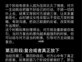 分手后最有效的挽回方法（15个实用技巧教你如何挽回爱情）