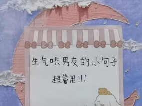 15个段落带你了解如何哄好生气的男朋友（15个段落带你了解如何哄好生气的男朋友）