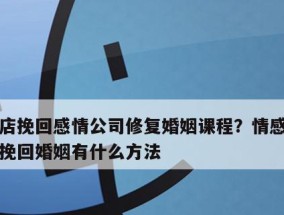 冷冻治愈挽回爱情的良方（冷冻技术在挽回爱情中的秘密武器）