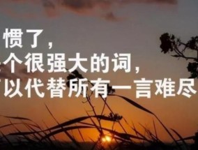 读心灵鸡汤时你在想什么（揭示你内心深处的感受与追求）