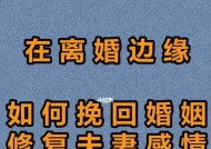 教你成功挽回爱情的15个技巧（如何在感情危机中保住爱情）