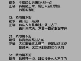 老婆生气了怎么哄（男人必备技能）