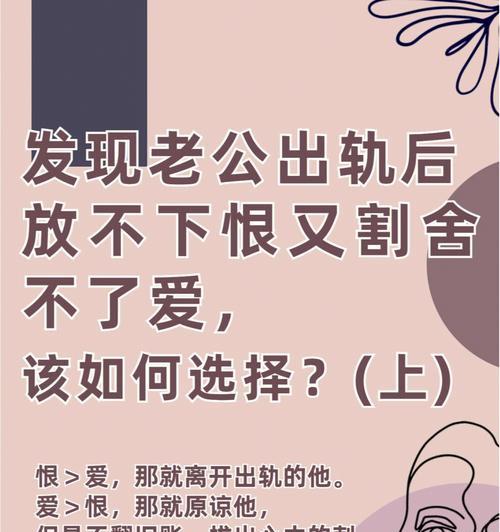 背叛婚姻（探寻背叛的原因）  第3张