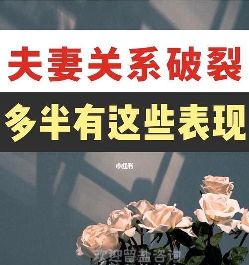 夫妻离婚征兆及挽救之道（从自然征兆看夫妻是否有离婚可能）  第1张