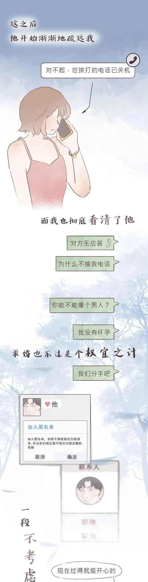 当男友对我失望选择分手，如何面对（处理失落情绪）  第3张