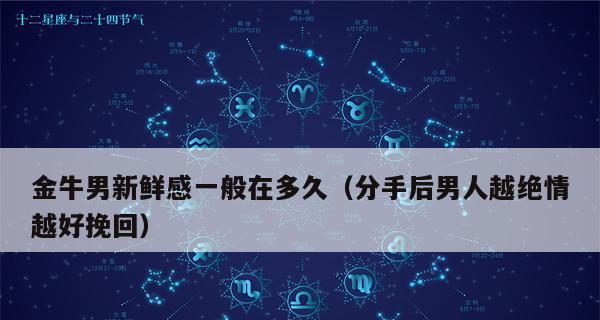 金牛男提出离婚后如何挽回？挽回的可能性有多大？  第3张